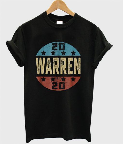 Warren 2020 T-shirt