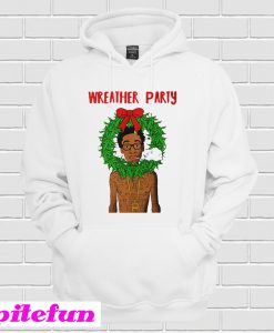 Wreather Party Wiz Tees Khalifa Christmas Hoodie