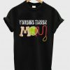 Yorkshire Terrier mom T Shirt