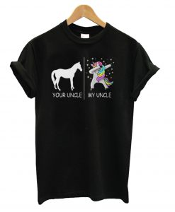Your Uncle My Uncle Unicorn T-shirt
