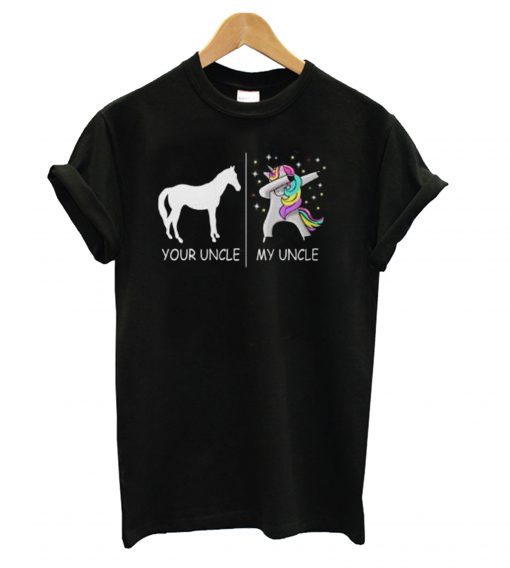 Your Uncle My Uncle Unicorn T-shirt