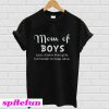 Mom Of Boys T-shirt