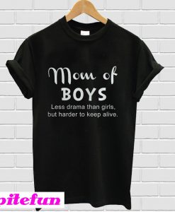 Mom Of Boys T-shirt