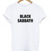 Black Sabbath T shirt