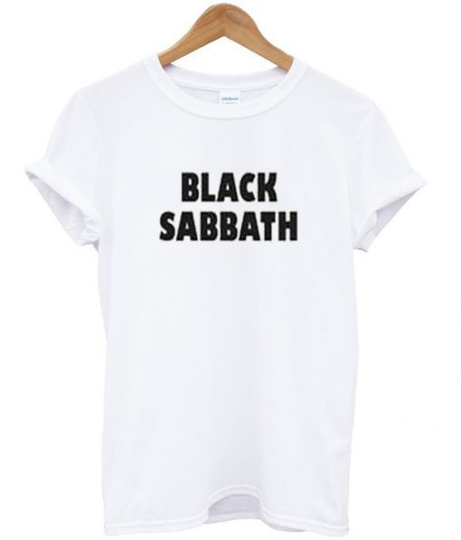 Black Sabbath T shirt