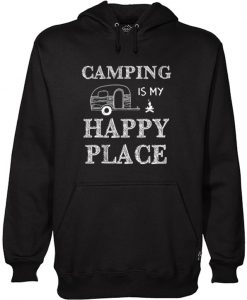 Camping happy place tshirts hoodie
