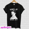 Does It Spark Joy T-shirt