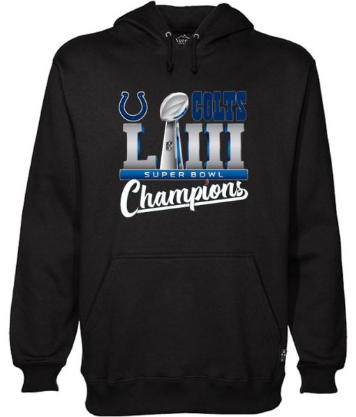 Colts LII super bowl champions Hoodie