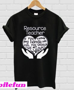 Resource Teacher T-shirt