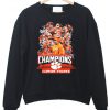 2019 doffer cotton bowl champions clemson tigers football Sweatshirt