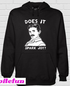 Does It Spark Joy Hoodie