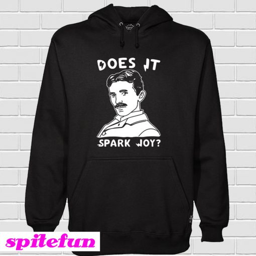 Does It Spark Joy Hoodie