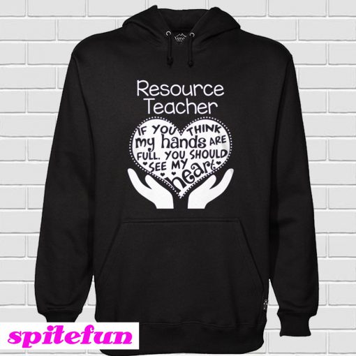 Resource Teacher Hoodie