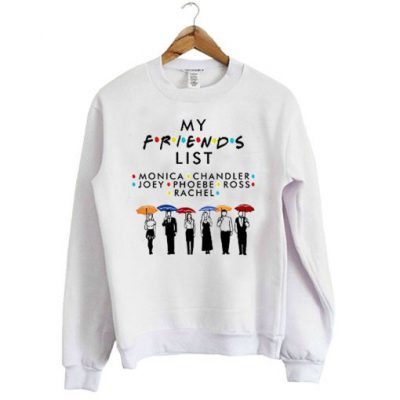 Friends TV Show Sweatshirt