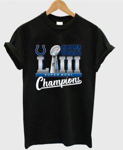 Colts LII super bowl champions T-shirt