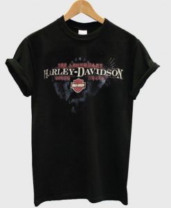 The Legendary Harley Davidson T shirt