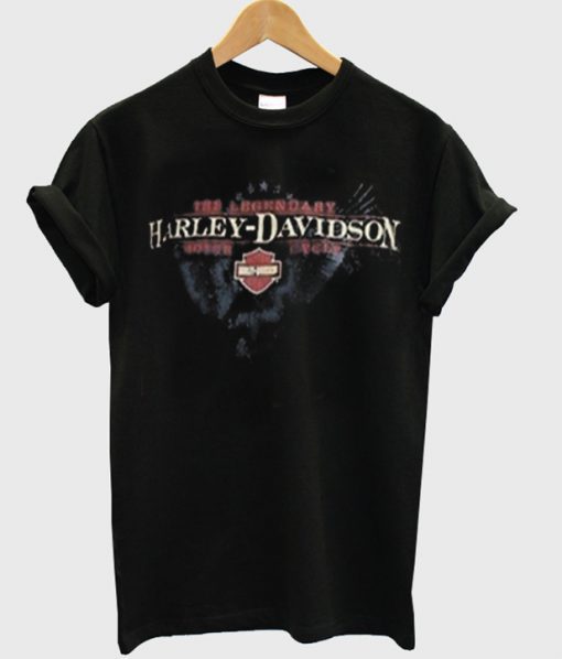 The Legendary Harley Davidson T shirt