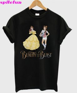 Beauty And The Beast Belle Soccer T-Shirt