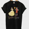 Beauty And The Beast Belle Basketball T-Shirt