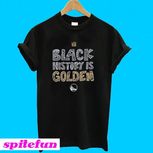 Black History Is Golden T-Shirt