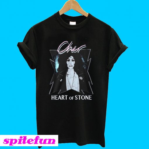 Cher heart of stone T-shirt