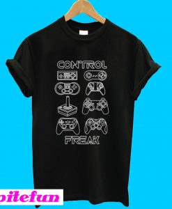 Control Freak Gamer T-Shirt