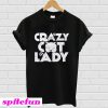 Crazy Cat Lady T-shirt