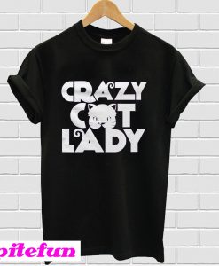 Crazy Cat Lady T-shirt