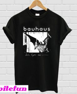 Bauhaus Bat Wings Bela Lugosi's Dead T-Shirt