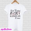 Floral Best Freakin’ Aunt Godmother Ever T-Shirt