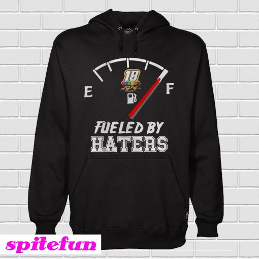 Kyle Busch Fueled By Haters Hoodie