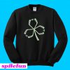 Hockey Clover st Patricks Day Sweatshirt