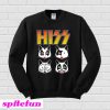 Cat Hiss Sweatshirt