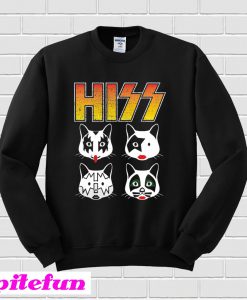 Cat Hiss Sweatshirt