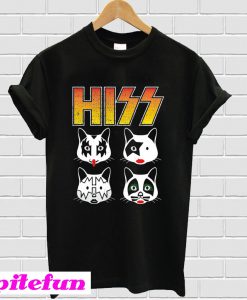 Cat Hiss T-Shirt