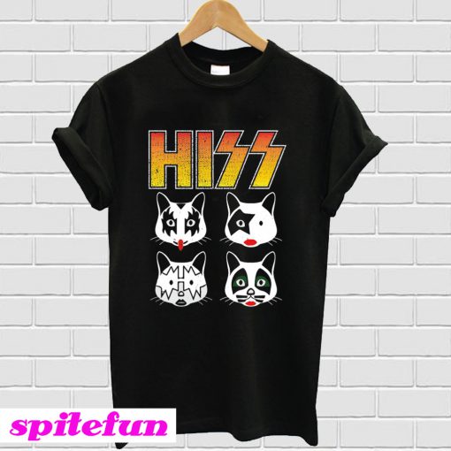 Cat Hiss T-Shirt