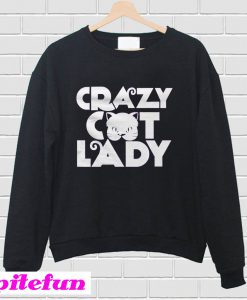 Crazy Cat Lady Sweatshirt