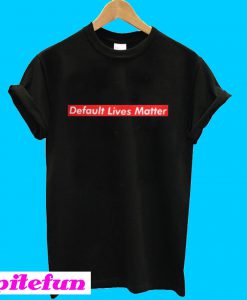 Fortnite default lives matter T-shirt