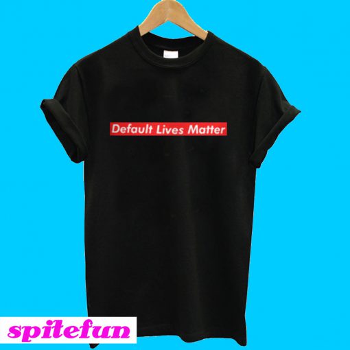 Fortnite default lives matter T-shirt