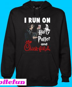 Harry Potter and Chick-Fil-A I run on Hoodie