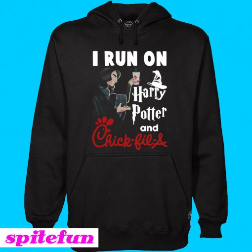 Harry Potter and Chick-Fil-A I run on Hoodie