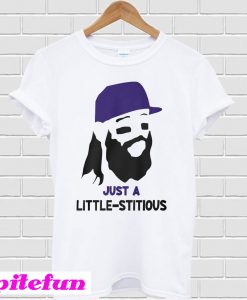 Colorado Rockies Just A Little-Stitious T-Shirt