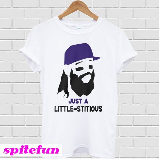 Colorado Rockies Just A Little-Stitious T-Shirt