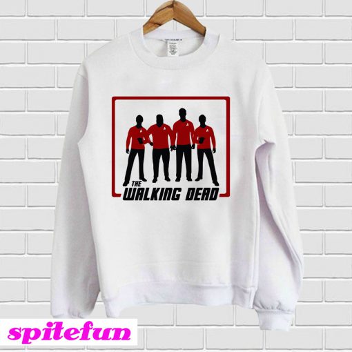 Star Trek The Walking Dead Sweatshirt