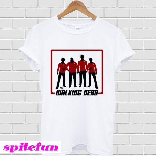 Star Trek The Walking Dead T-Shirt