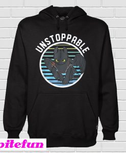 How To Train Your Dragon 3 Unstoppable Hoodie
