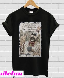 Captain Spaulding's Museum Of Monsters And Madmen T-Shirt