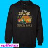Camping if i'm drunk it's my sister's fault Hoodie