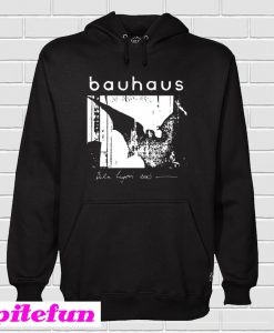 Bauhaus Bat Wings Bela Lugosi's Dead Hoodie