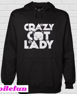 Crazy Cat Lady Hoodie